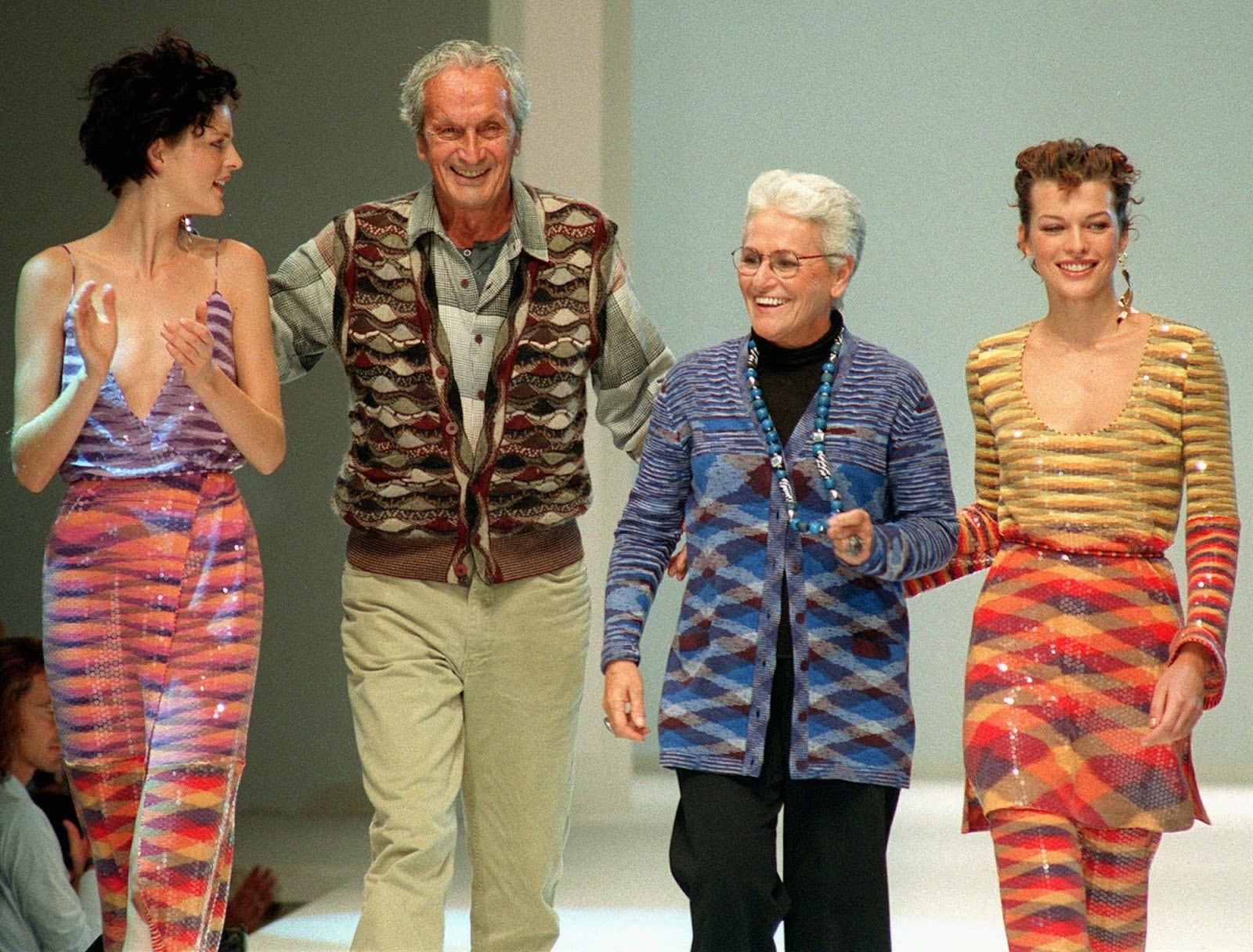 Rosita Missoni, Co-founder of Iconic Knitwear Fashion House, Dies at 93