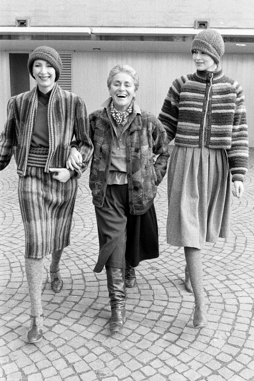 Rosita Missoni, Co-founder of Iconic Knitwear Fashion House, Dies at 93